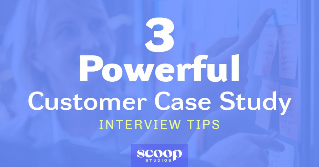 case study for customer service interview