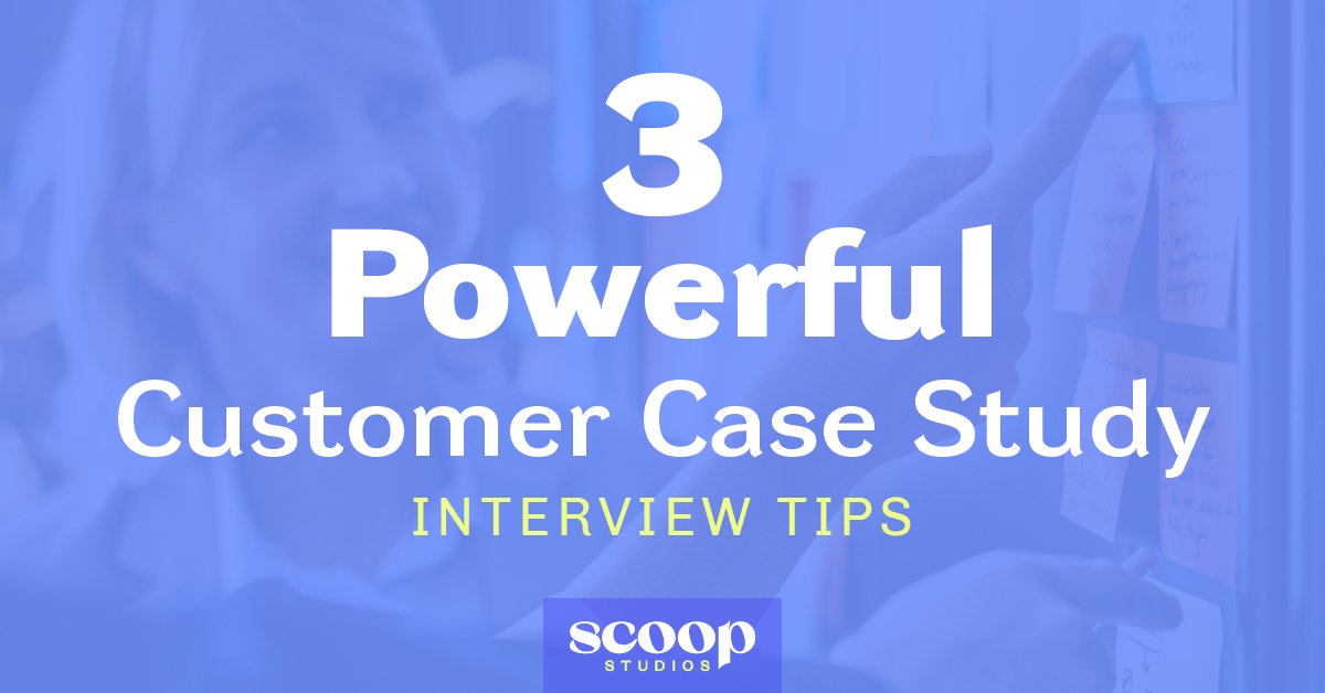 case study for customer service interview