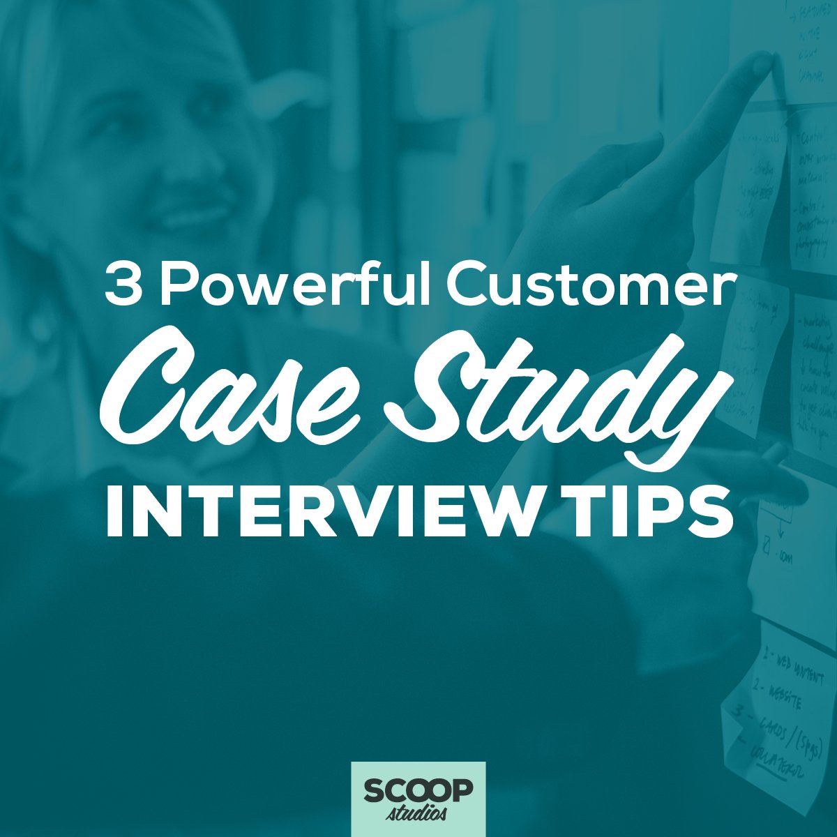 case study customer success interview