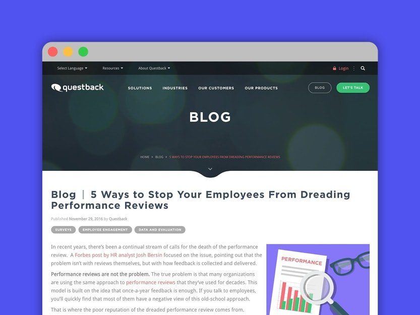 Portfolio Icons - Blog Post - Questback – Performance Reviews