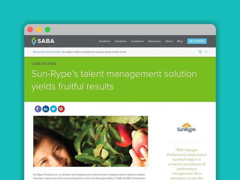 Portfolio Icons - Case Studies - Saba - SunRype
