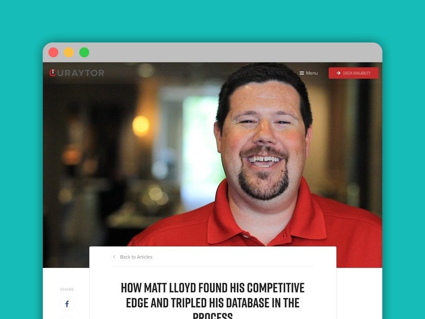 Portfolio Icons - Case Study - Curaytor – Matt Lloyd