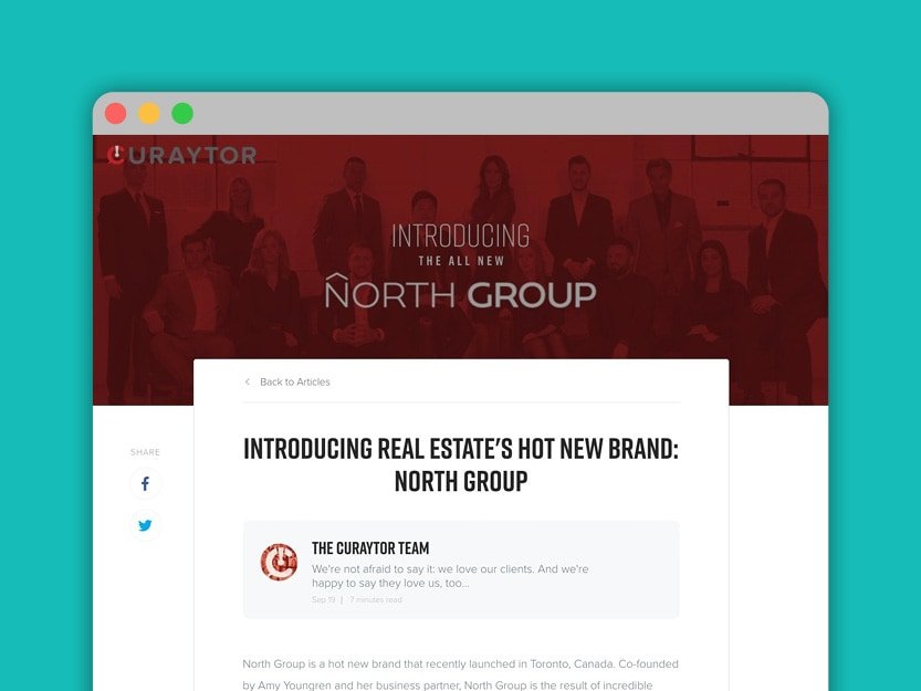 Portfolio Icons - Case Study - Curaytor – North Group