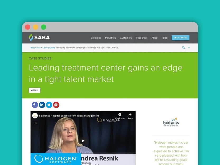 Portfolio Icons - Case Study - Saba – Fairbanks Hospital