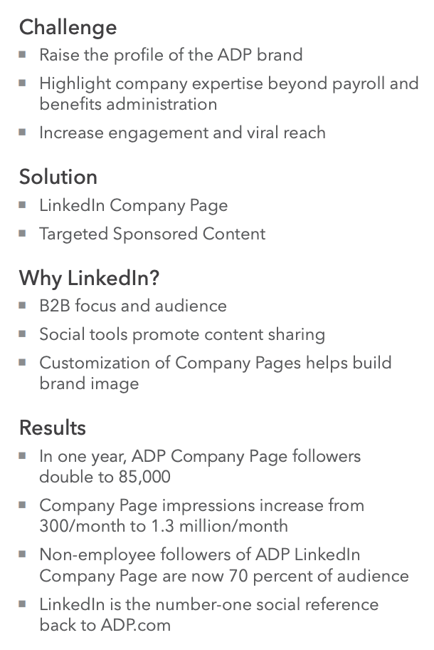 LinkedIn Case Study