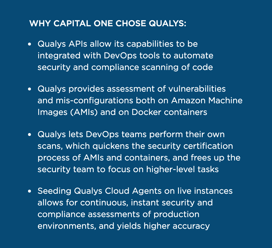 Qualys Case Study