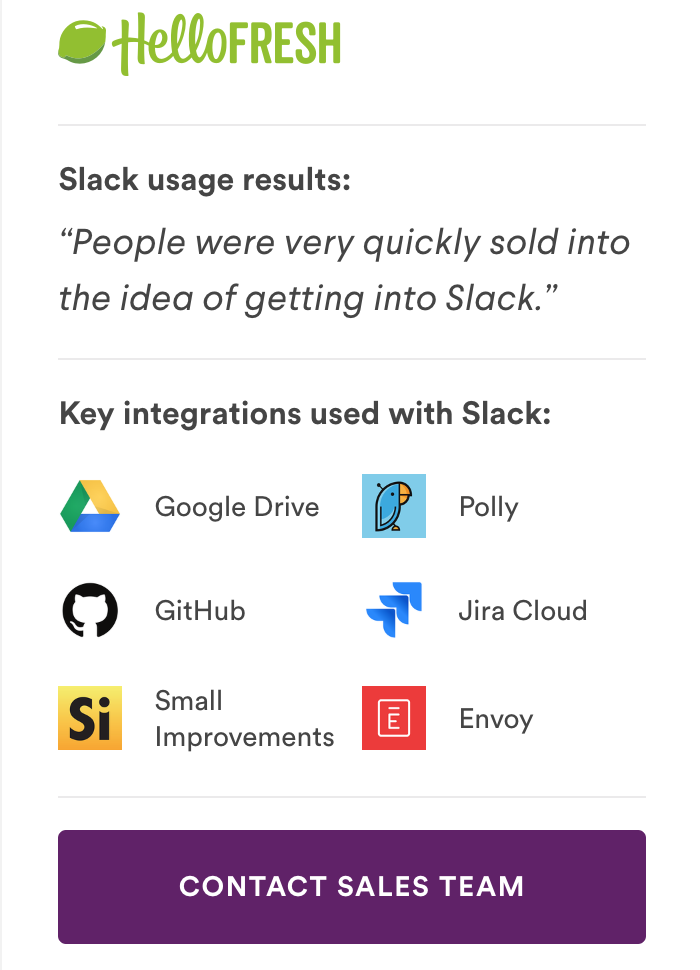 Slack Case Study