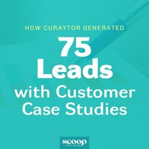 generate leads with customer case studies