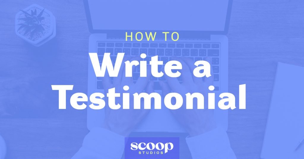 how to write a testimonial for a speech therapist