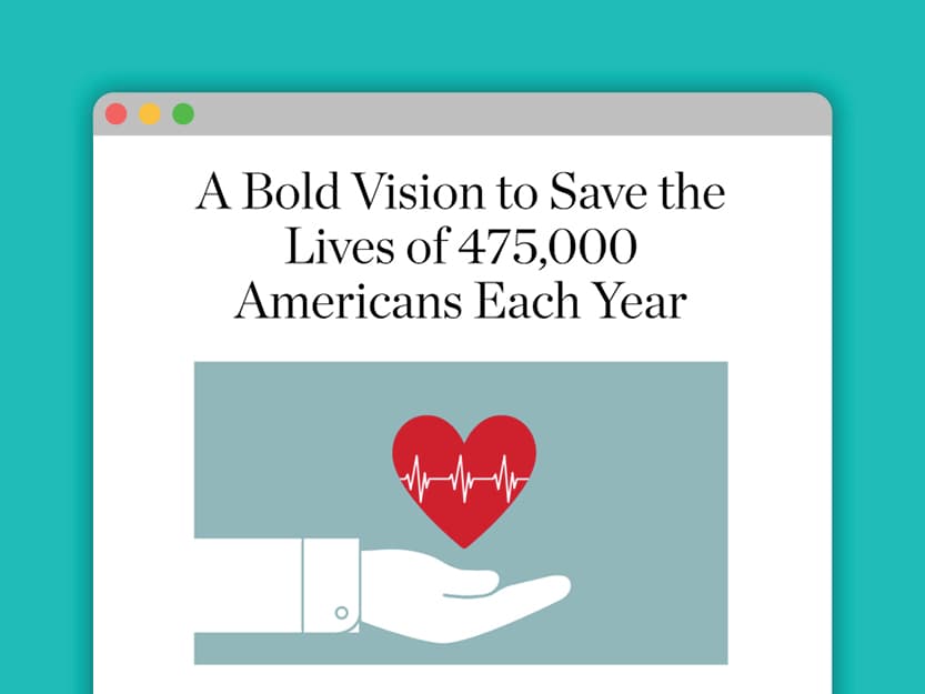 Portfolio Icons - CaseStudies - Bold Vision to Save Lives