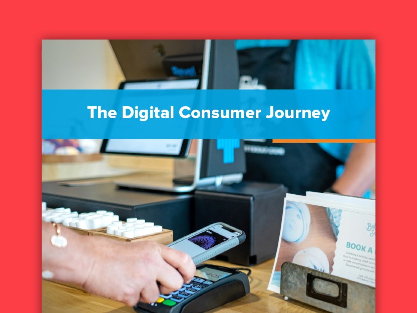 White paper cover -Revel Systems - The Digital Consumer Journey
